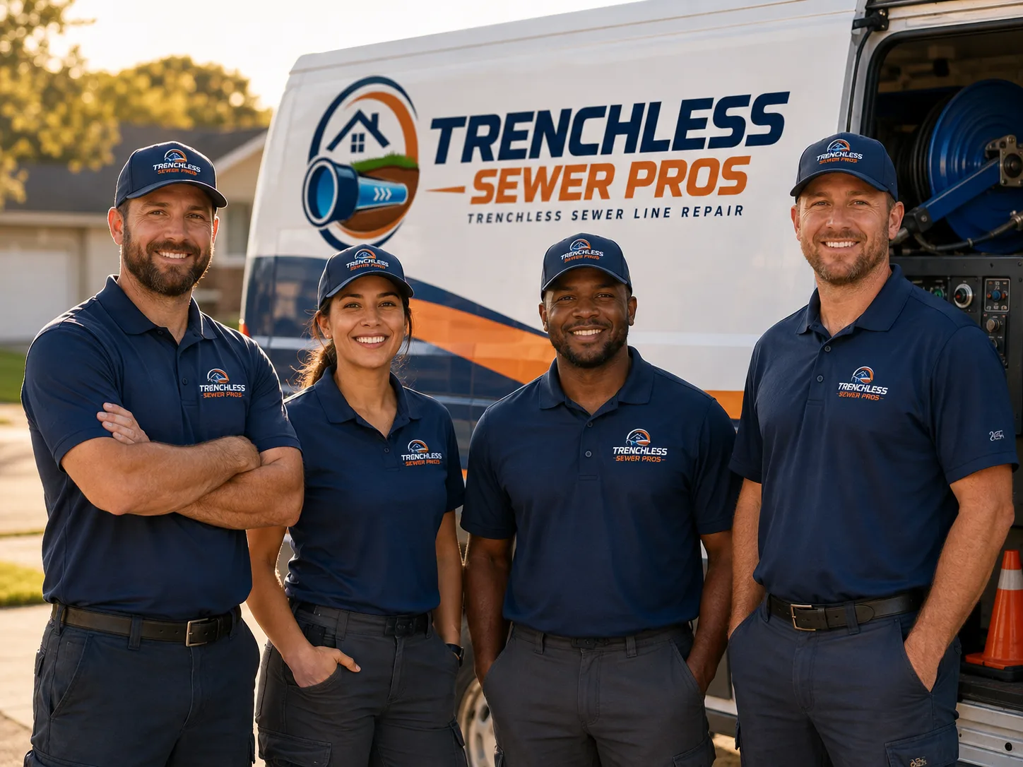 Trenchless Sewer Repair company in Adell, WI